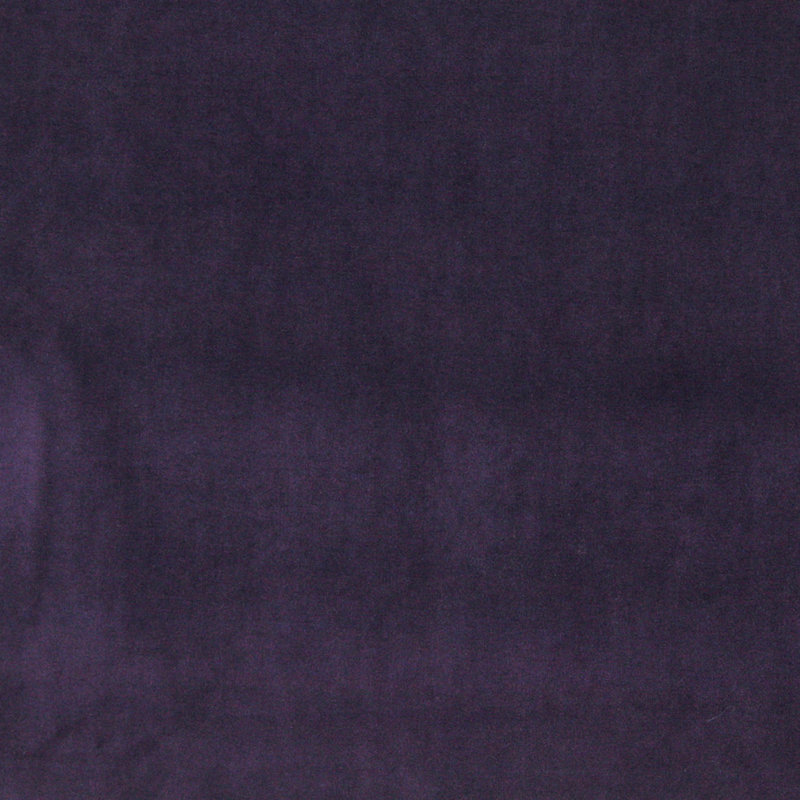 Tissu velours en coton, Mauve