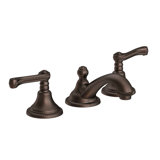 Amisa Widespread Bathroom Faucet with Drain Assembly