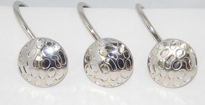Metal Shower Accessory, Nickel