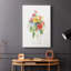 Summer Picks In Jar I -Gallery Wraraped Cavas-518012282