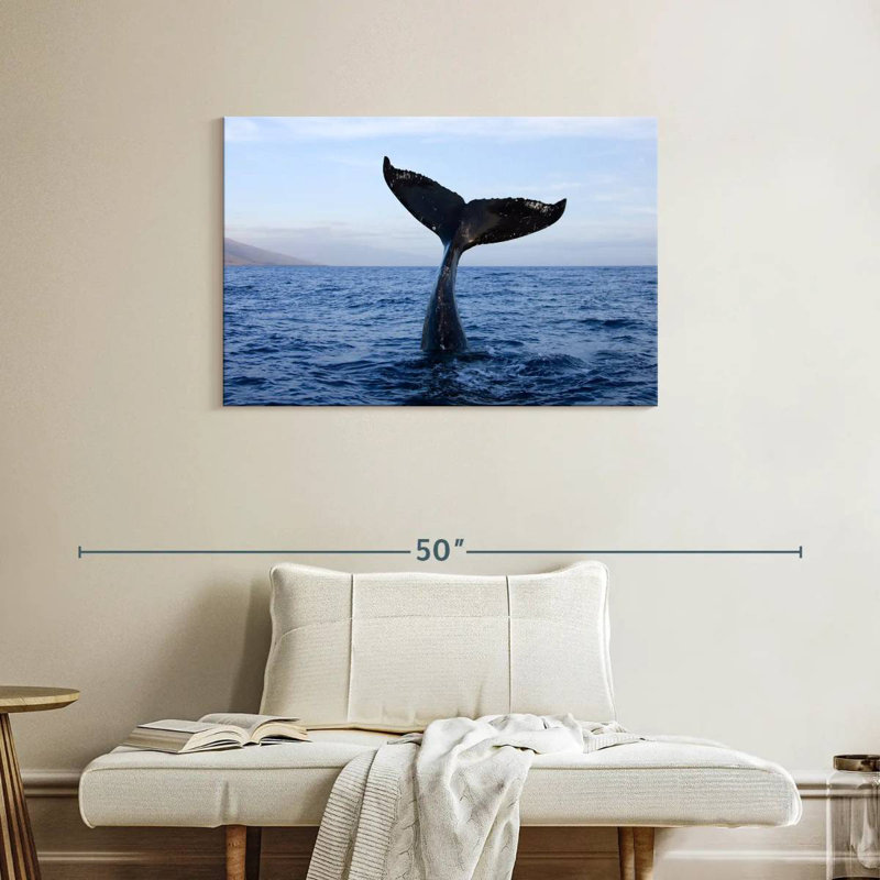 Brampt Whale Watching, 24" H x 36" W