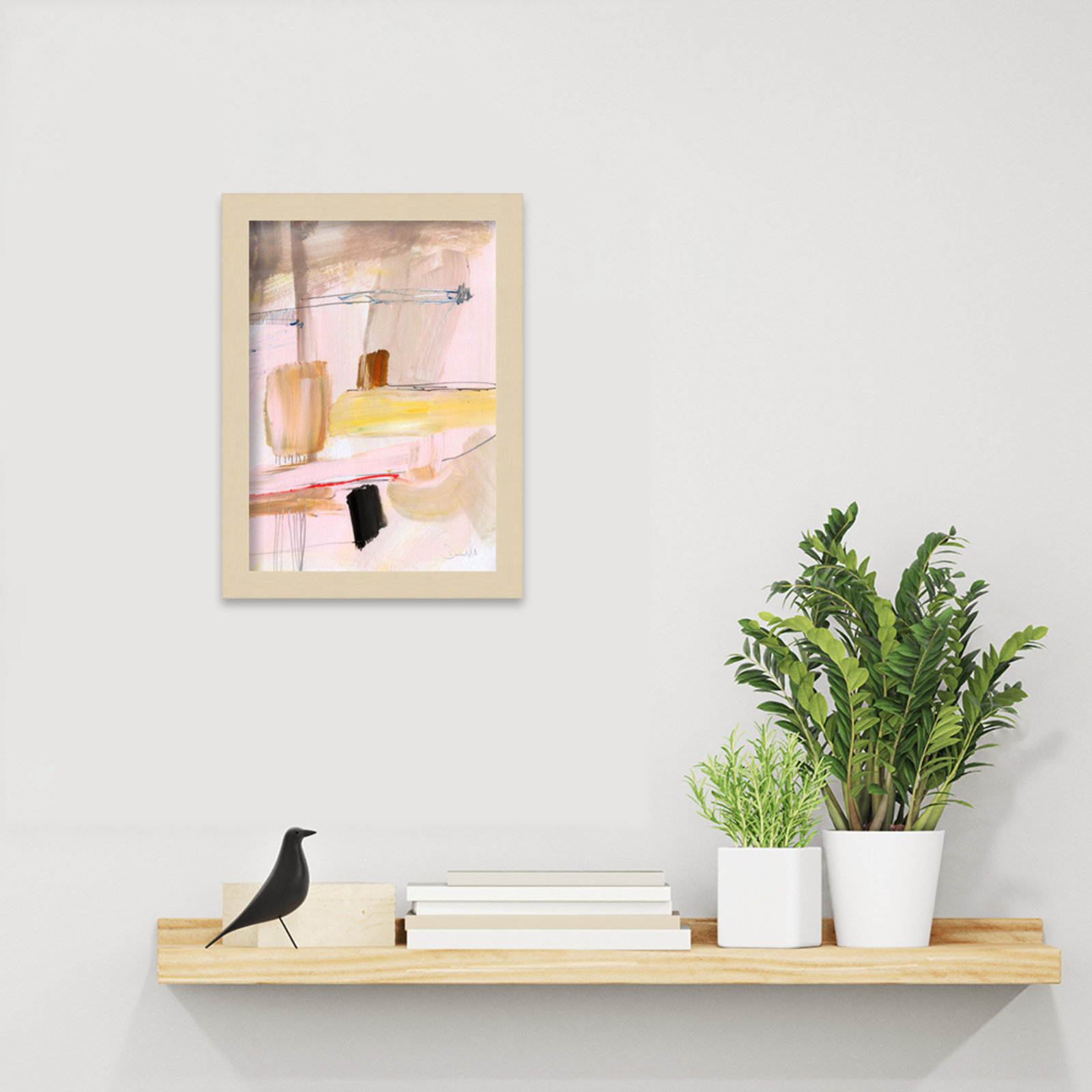 Cleve "Summer Dream" Print by Dan Hobday, Brown, 13" H x 10" W