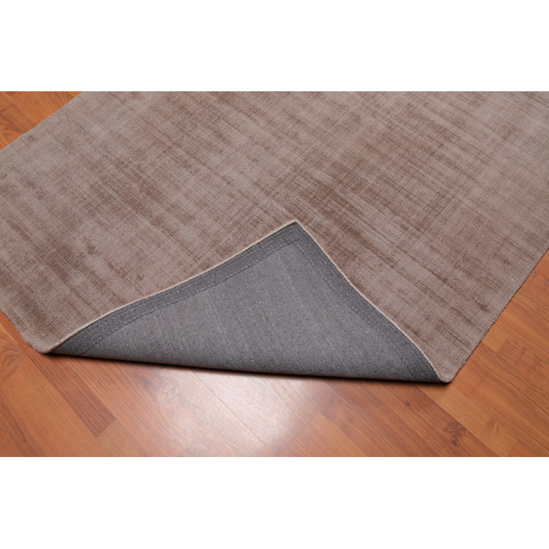Tapis en suède touffeté fait main Heatherfield