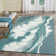 Andreona Hand Tufted Abstract Indoor / Outdoor Rug