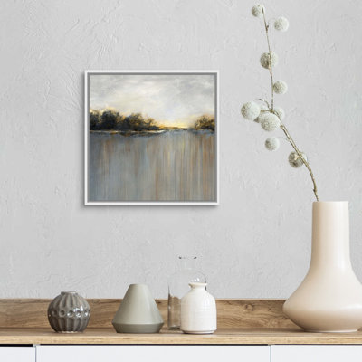 Rainy Sunset I - Painting on Canvas