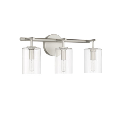 Éclairage pour meuble-lavabo 3 lumières Julessa