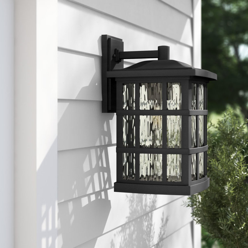 Cayman Steel Wall Light, Palladian Bronze