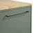 Brookline Kitchen Island 36" Butcher Block Countertop