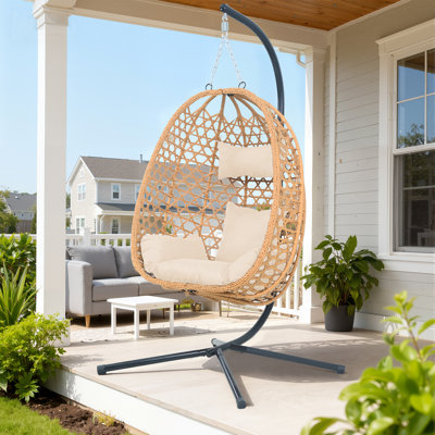 Hanging Chair With Stand,suspended Egg Chair