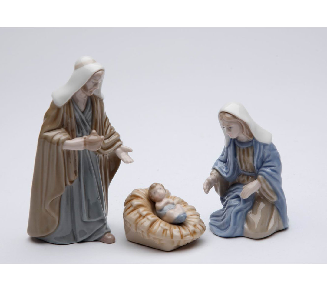 3 Piece Mini Holy Family Set The Holiday Aisle®