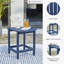 Table d'appoint en plastique Emory-1497644752