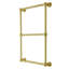 Porte-serviettes mural en laiton 24 po x 32 po Kingston-68833555-122548823