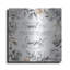 «Skyline Sketches VI» par Anne Tavoletti, art mural en métal, 24 po x 24 po-725737045
