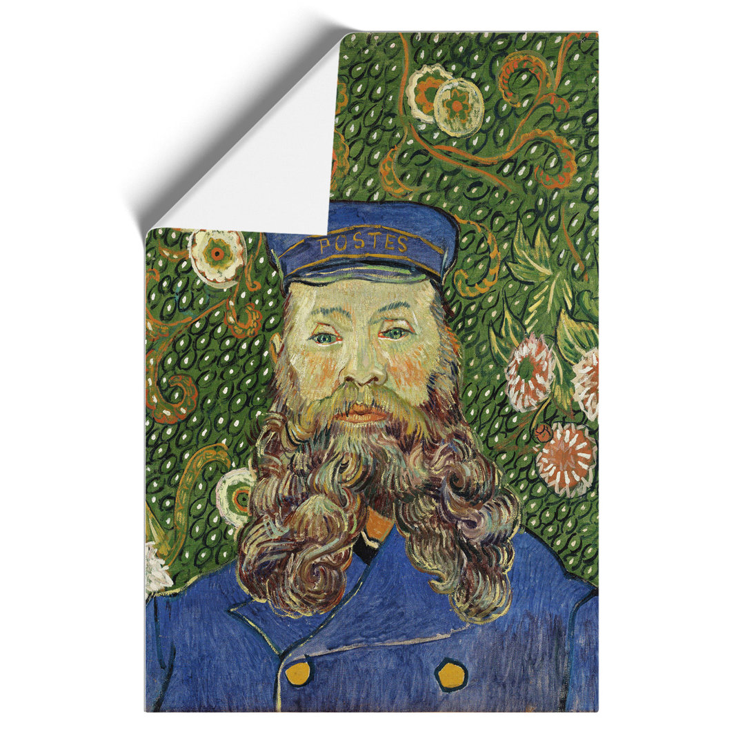 The Postman Joseph Roulin by Vincent van Gogh - Frameless Print