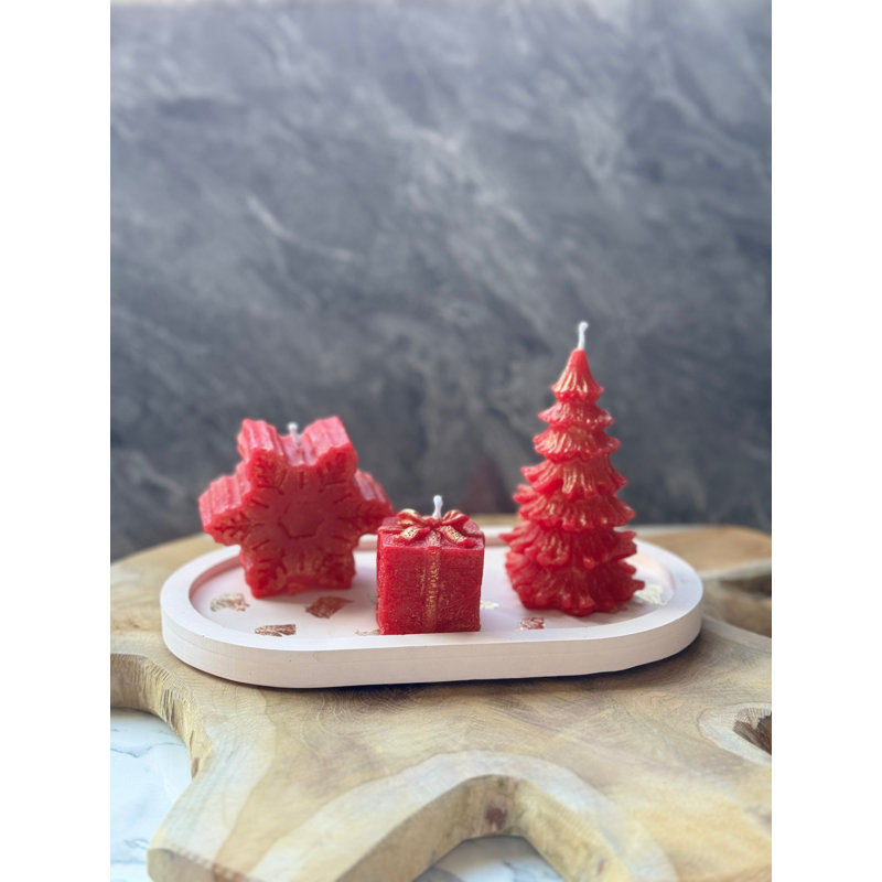 Ensemble de bougies de Noël 5