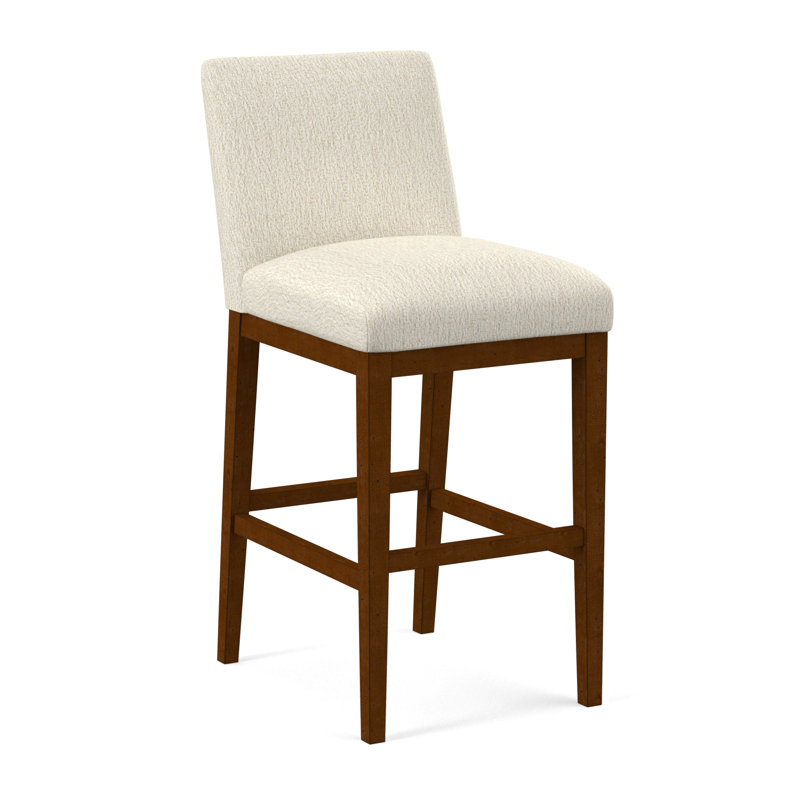 Upholstered Stool, 61606-88, Espresso