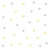 Blanc / jaune / gris