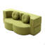 Canapé-lit 2 en 1 pliant avec coussin, canapé-lit simple, causeuse de plancher et futon-2070526322