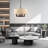 Litzy 4 - Light Dimmable Drum Chandelier