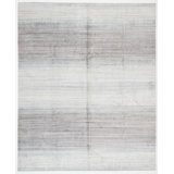 Hand Woven Striped Area Rug