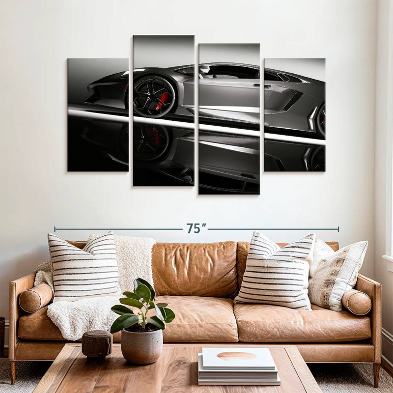 Voiture de sport Mehar Sleek, H 42 po x l 68 po