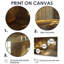 «Brown Rustic Cottage Charm», ensemble de reproductions d'art mural rustique-107201046-107201040