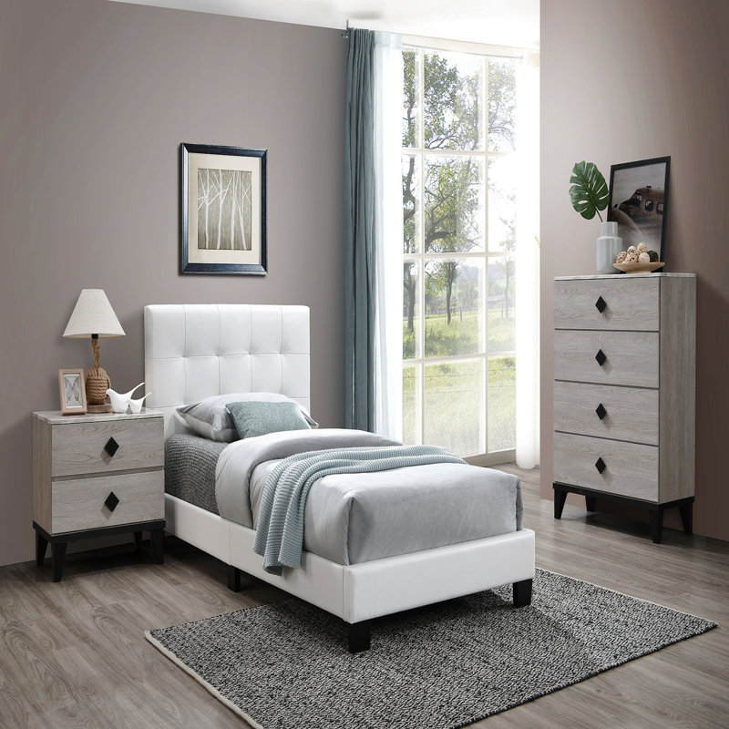 Mobilier de chambre à coucher de style moderne 1pc