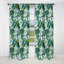 Motif tropical azure brise II - rideau floral - rideau occultant floral - 1 panneaux-107545748