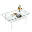 Table basse moderne en verre-130837466