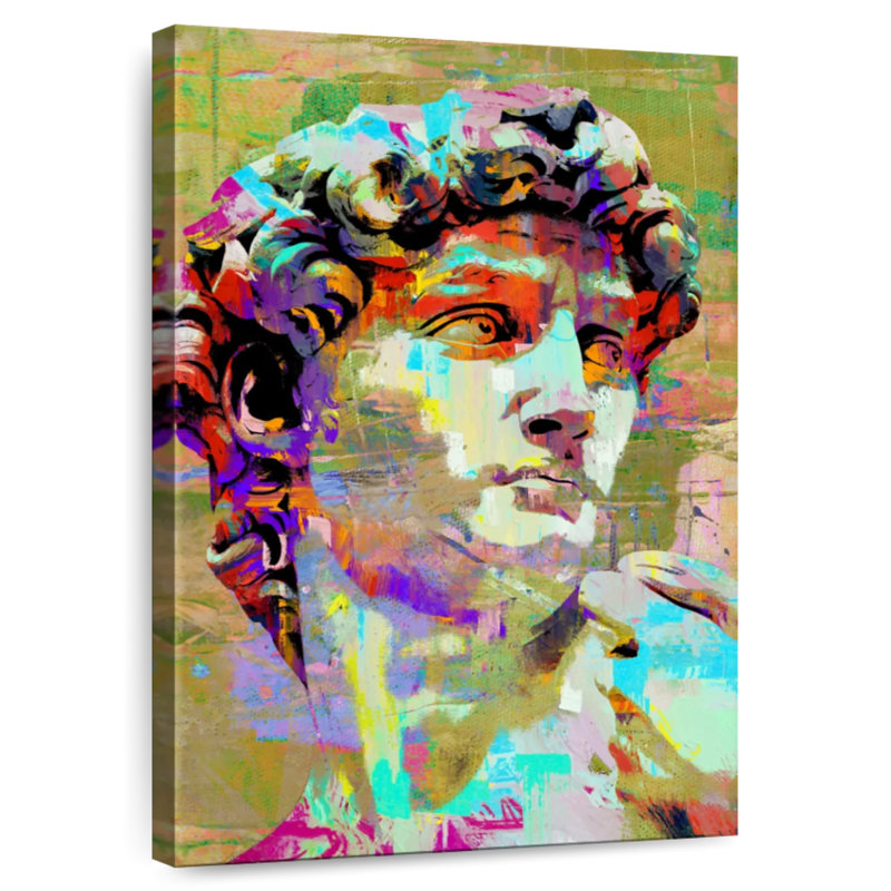 Leisha Michelangelo David III, H 30 po x l 20 po