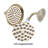 Pressure-Balanced Complete Shower System With Rough-in Valve-72896711