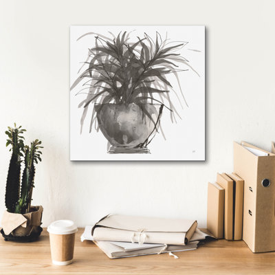Toile épique Graffiti «Sunroom Sketch 1» par Chris Paschke, 18 po x 18 po