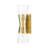 Steel Armed Sconce-1595555327