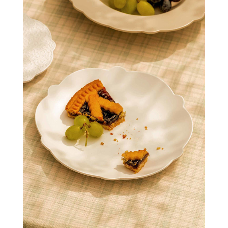 Dressed En Plein Air Melamine Salad/Dessert Plate