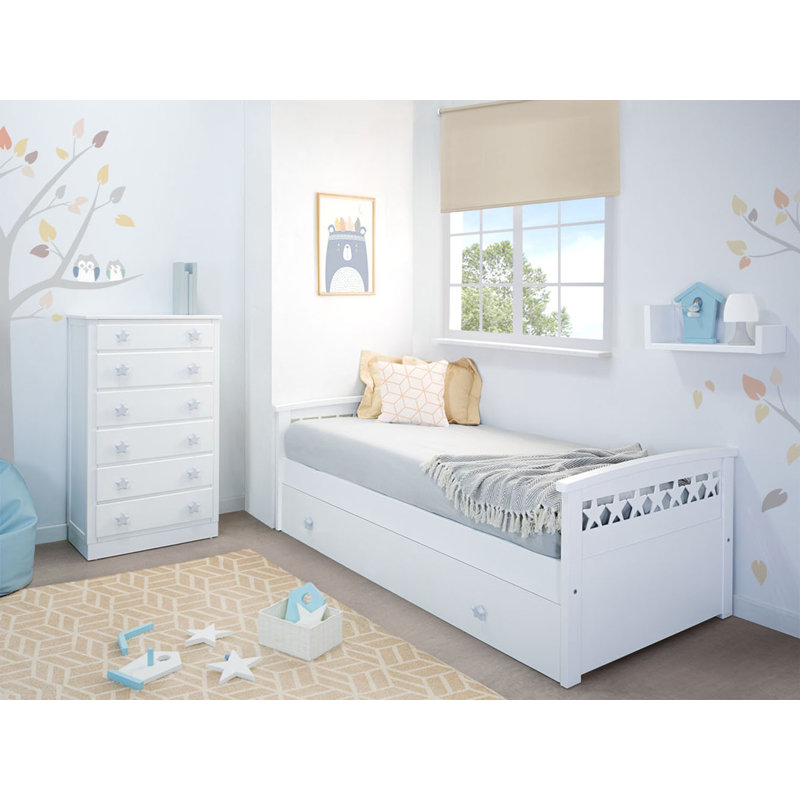 Gattis Standard with Trundle Included, Single (3')