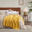 Jeté 100% coton 406 g / m² Literie respirant gaufré GentleSoft ™-101518352-105340820