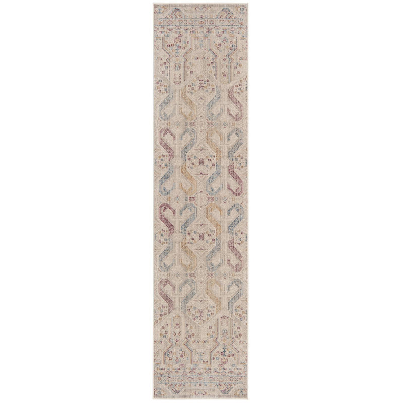 Amiliya Abstract Indoor Rug, Runner 2' x 8'