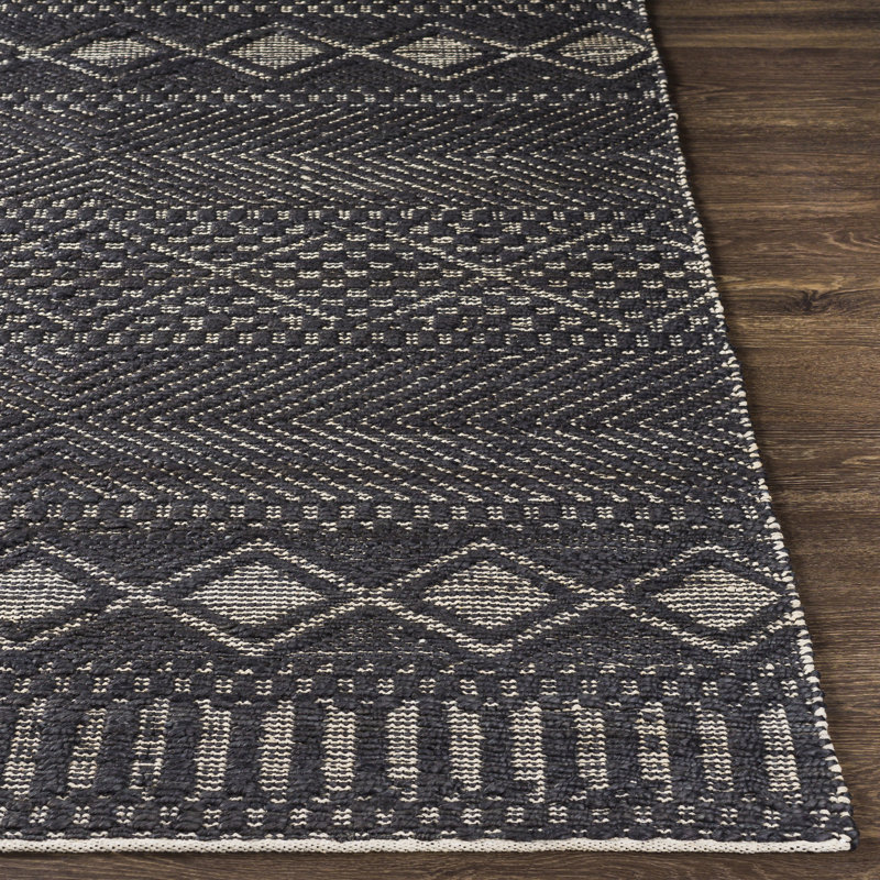 Hiromitsu Wool Indoor Rug, Rectangle 8' x 10'