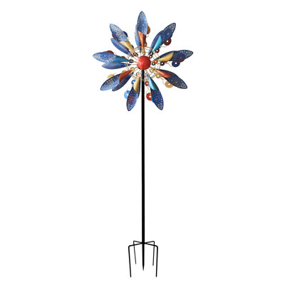 Ahmeed Metal Abstract Windmill