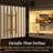 Modern Fluted Wine Cabinet-1347781208