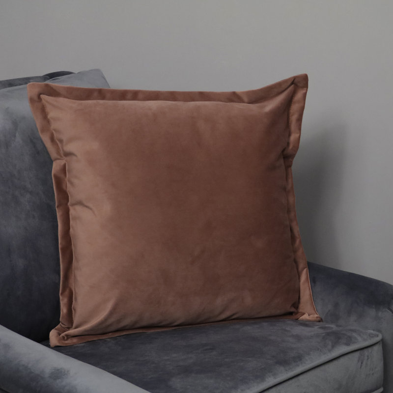 Malderen Square Cushion Cover, Rose