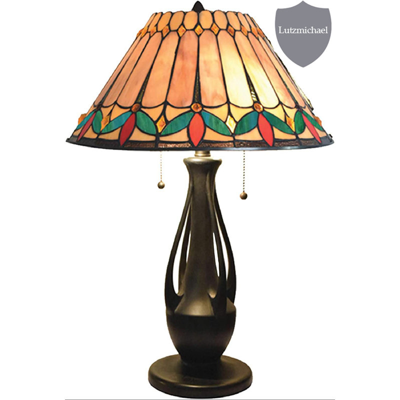 Fite Resin Table Lamp