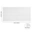 4 x 4 ft Slat Wall Panelling MDF Garage Slatwall with Modular Design-798089133