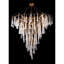 Lustre suspendu en bronze coulé à 9 lumières-91466752-91466767-131663072