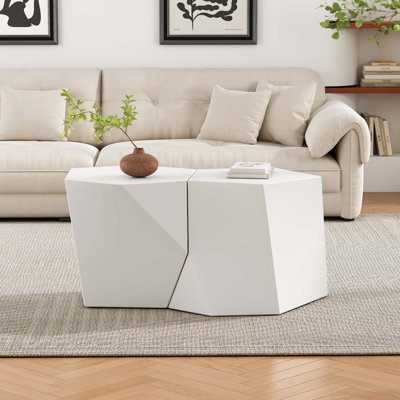Ensemble de tables basses modernes pour le salon