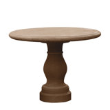 Palladio Stone/Concrete Bistro Table (Table ONLY)