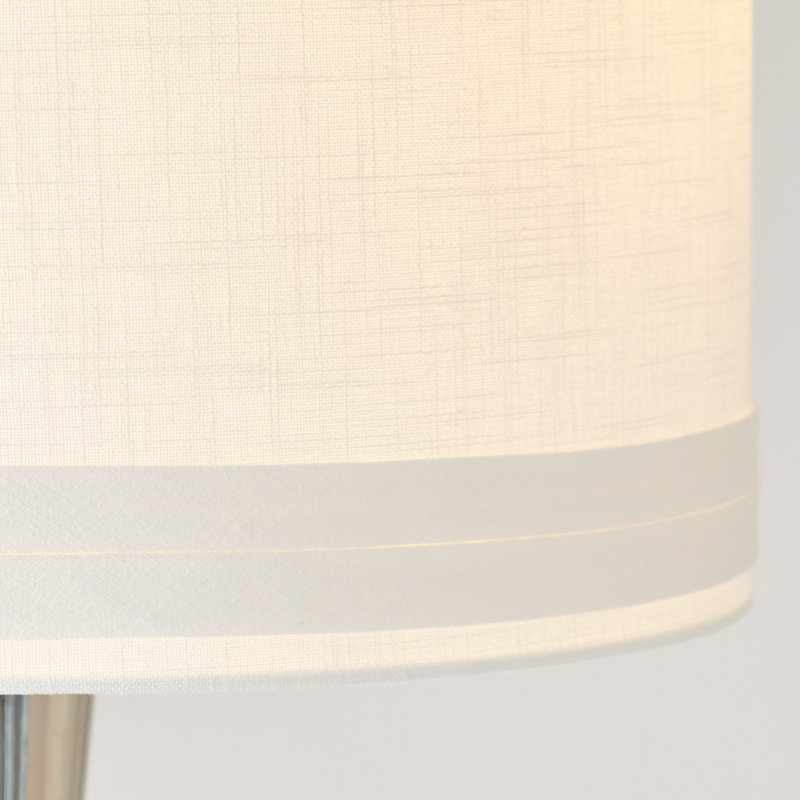 Modern Extraterrestrial 4-Light Floor Lamp in White