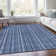 Premium Machine Washable Prisco Denim Rug