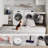 Kitchen Runner Rug 2X8 - Vintage Floral Machine Washable...