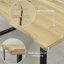 Silverthorne Oak Solid Wood Dining Table-1191301208-1191301211